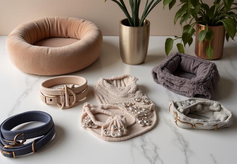 Accessoires personnalisés pour animaux