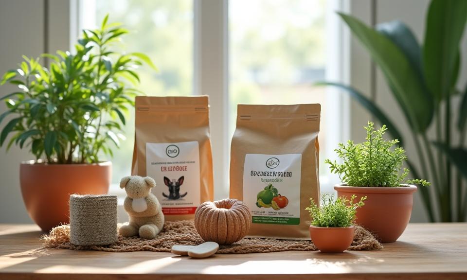 Produits éco-responsables pour animaux