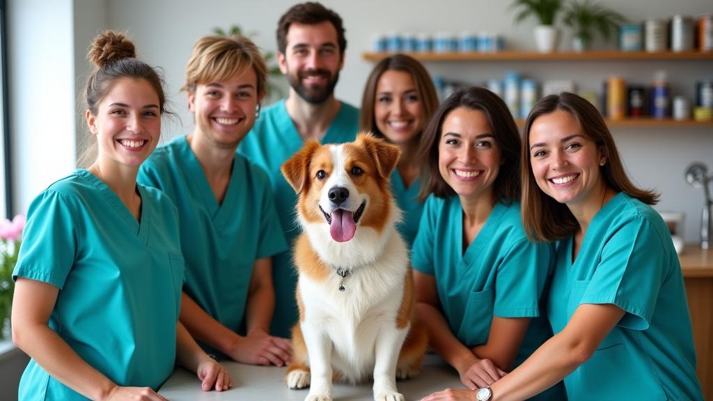 Équipe professionnelle animalerie Paris