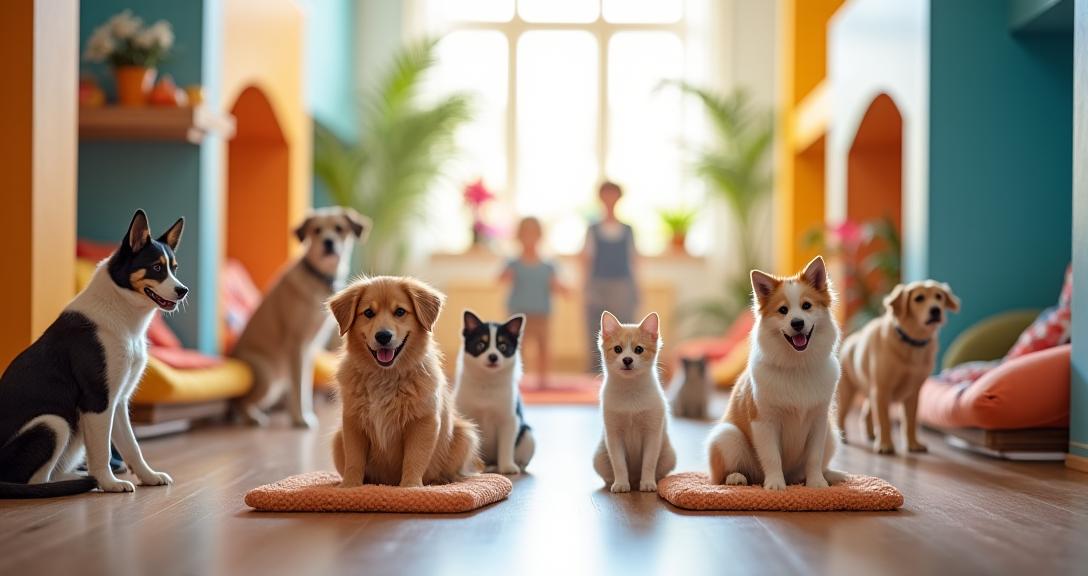 Pension premium pour animaux